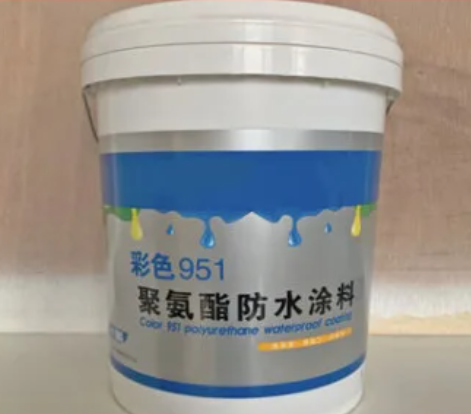 白玉聚氨酯防水涂料